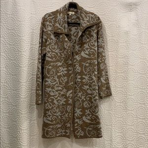 Very warm wool cardigan